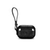 AirPods Pro Leather Case with Strap- Grain Black
