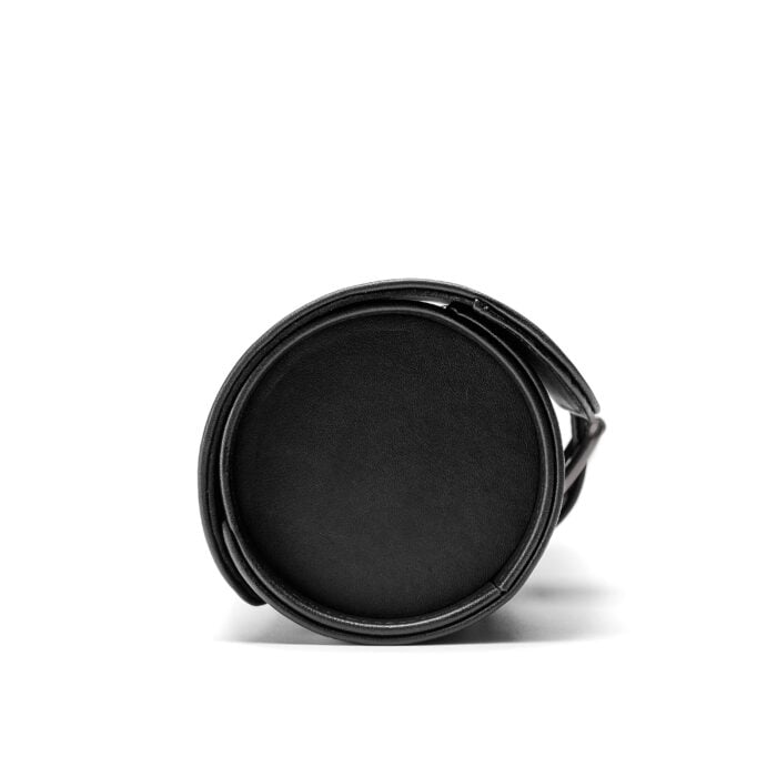 3 Watch Case- Black (Gun Metal Hardware)