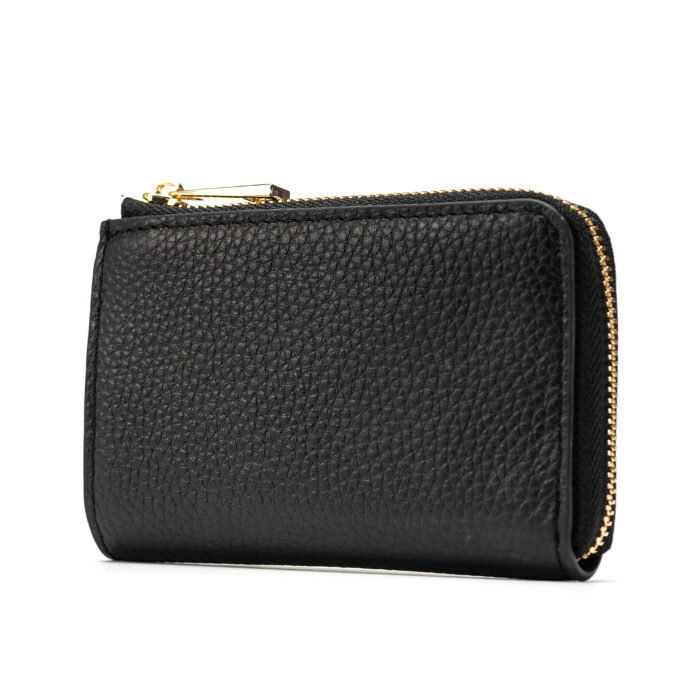 Leather Coin Purse- Black