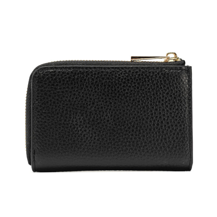 Leather Coin Purse- Black