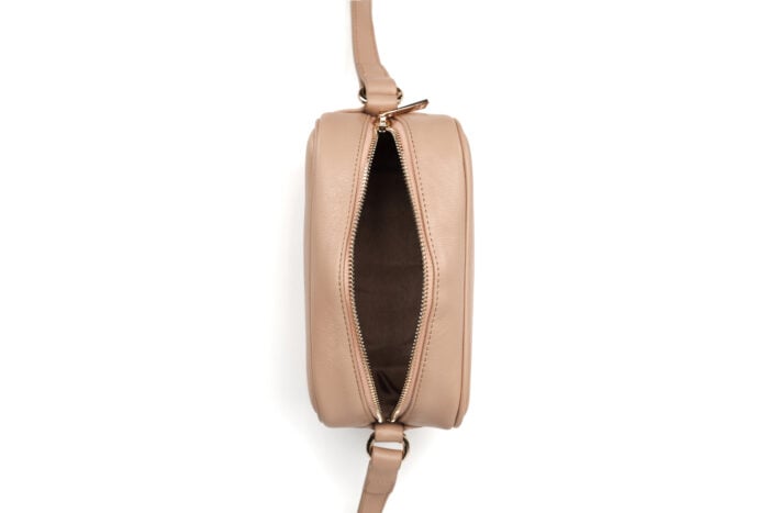 Cross Body Bag- Nude