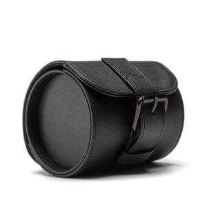 Watch Case- Black (Gun Metal Hardware)