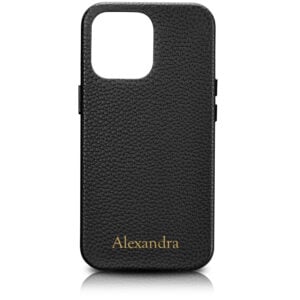 iPhone 13 Pro Max Full Wrap Case - Grain Black