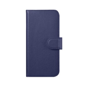 iPhone 13 Pro Leather Wallet Case- Blue