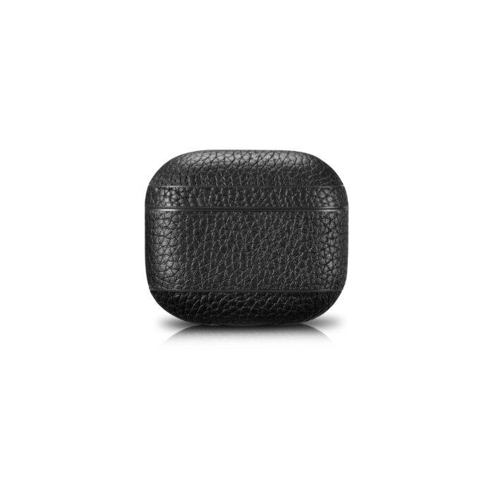 AirPods 3 (3rd Generation) Leather Case- Grain Black