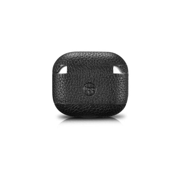 AirPods 3 (3rd Generation) Leather Case- Grain Black