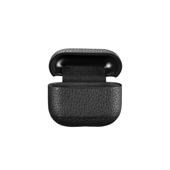 AirPods 3 (3rd Generation) Leather Case- Grain Black