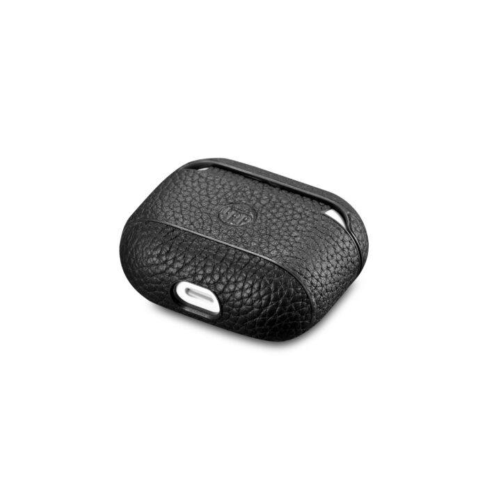 AirPods 3 (3rd Generation) Leather Case- Grain Black