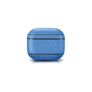 AirPods 3 (3rd Generation) Leather Case- Grain Blue