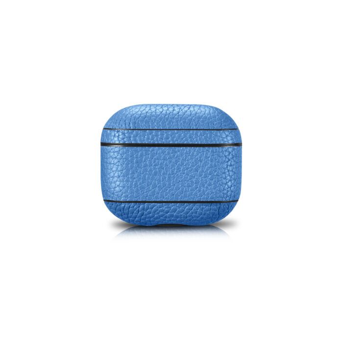 AirPods 3 (3rd Generation) Leather Case- Grain Blue