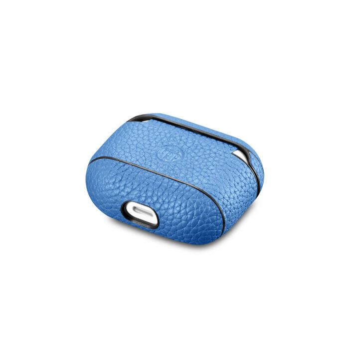 AirPods 3 (3rd Generation) Leather Case- Grain Blue