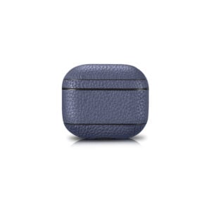 AirPods 3 (3rd Generation) Leather Case- Grain Navy Blue