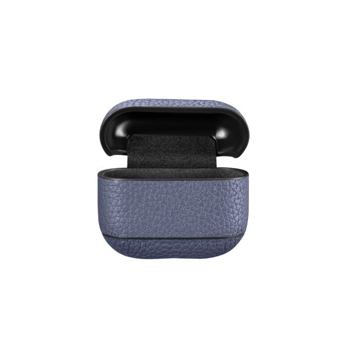 AirPods 3 (3rd Generation) Leather Case- Grain Navy Blue