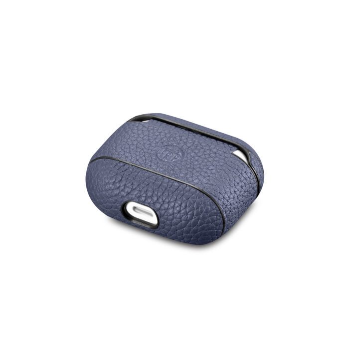 AirPods 3 (3rd Generation) Leather Case- Grain Navy Blue