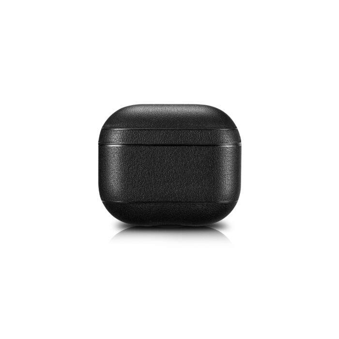 AirPods 3 (3rd Generation) Leather Case- Black