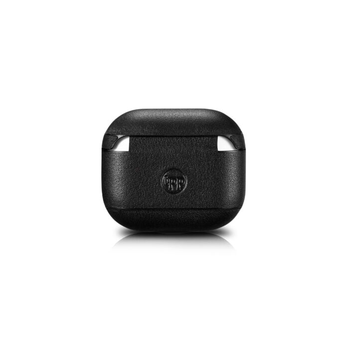 AirPods 3 (3rd Generation) Leather Case- Black