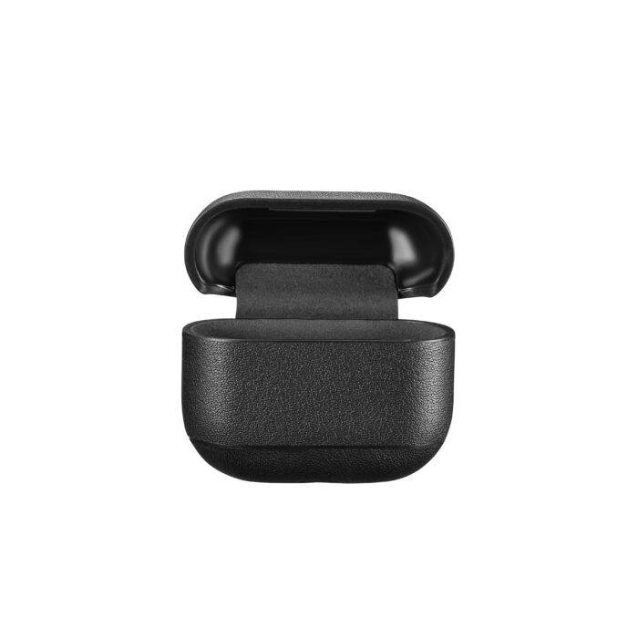 AirPods 3 (3rd Generation) Leather Case- Black