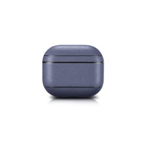 AirPods 3 (3rd Generation) Leather Case- Navy Blue