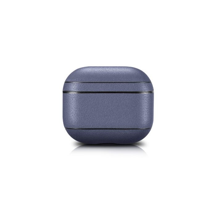 AirPods 3 (3rd Generation) Leather Case- Navy Blue