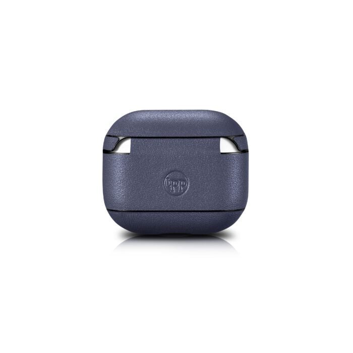 AirPods 3 (3rd Generation) Leather Case- Navy Blue