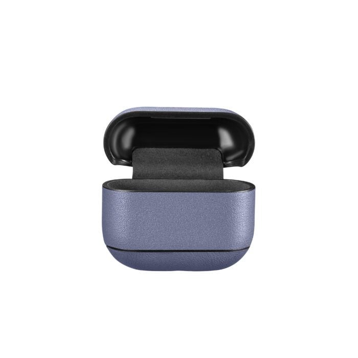 AirPods 3 (3rd Generation) Leather Case- Navy Blue