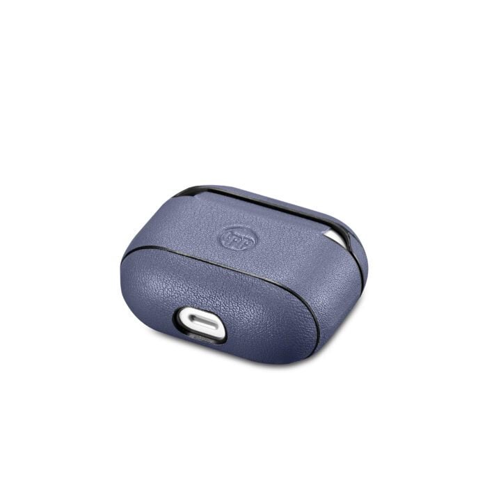 AirPods 3 (3rd Generation) Leather Case- Navy Blue