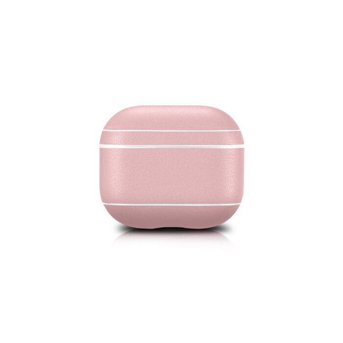 AirPods 3 (3rd Generation) Leather Case- Blush Nude