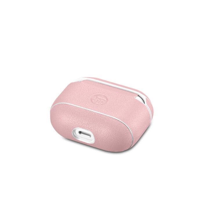 AirPods 3 (3rd Generation) Leather Case- Blush Nude