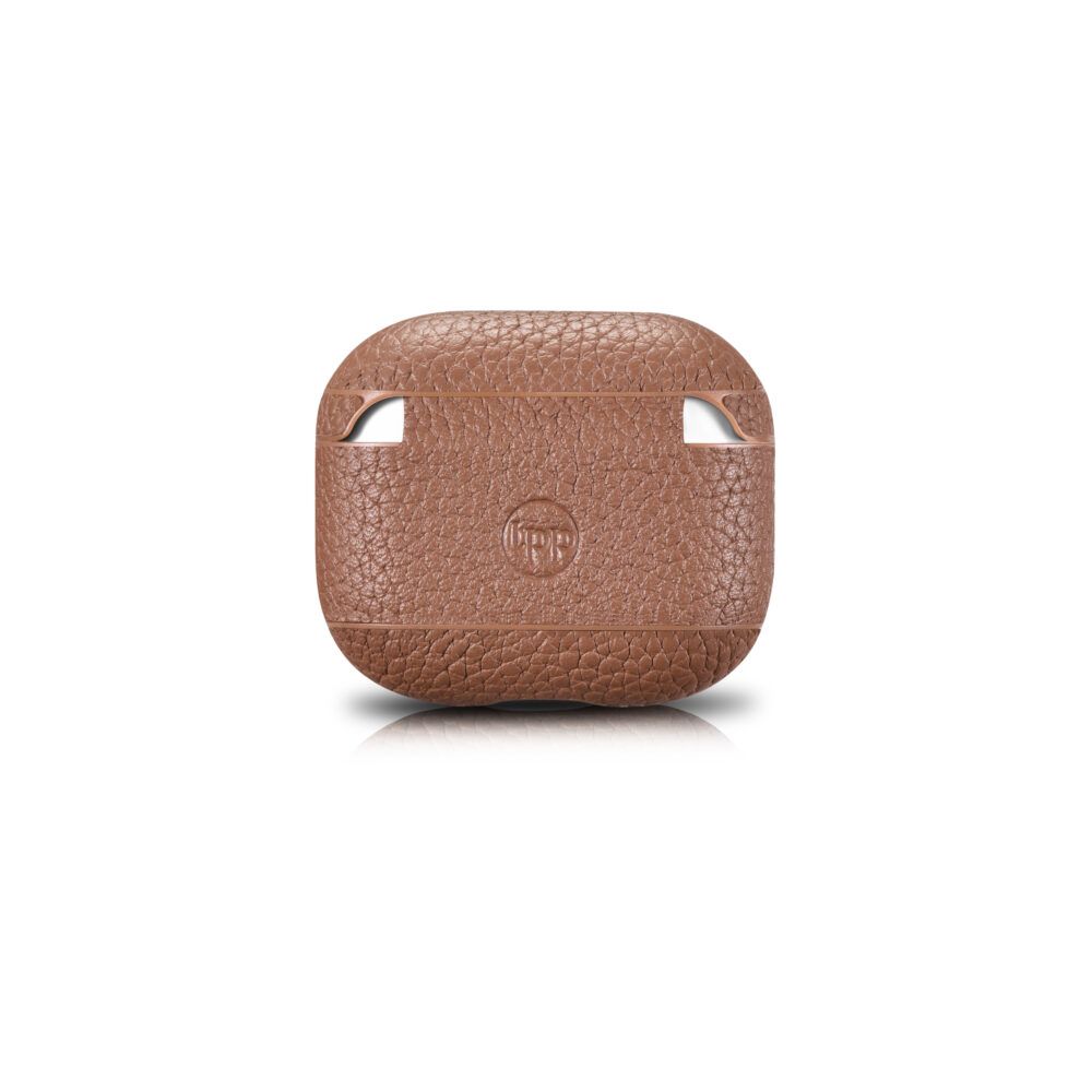 Brown Monogram Airpods Case - Small Print