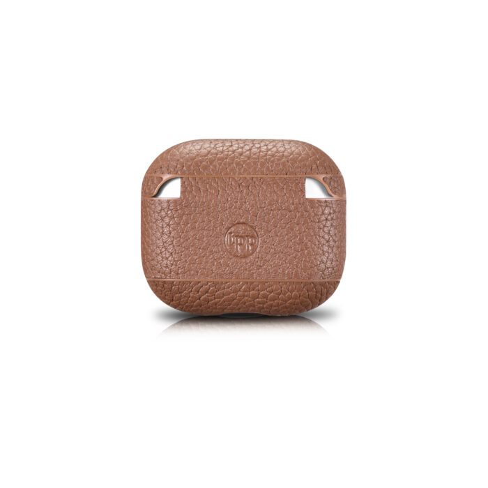 AirPods 3 (3rd Generation) Leather Case- Grain Brown