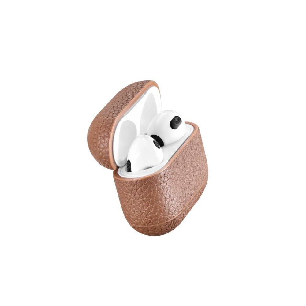 Brown Monogram Airpods Case - Small Print – MikesTreasuresCrafts