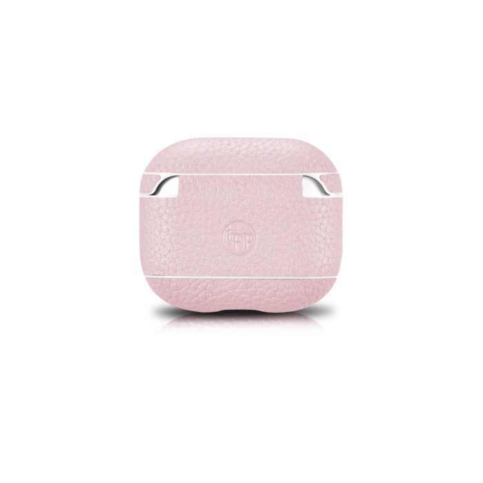 AirPods 3 (3rd Generation) Leather Case- Grain Pink