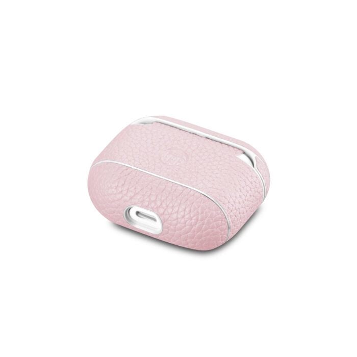 AirPods 3 (3rd Generation) Leather Case- Grain Pink