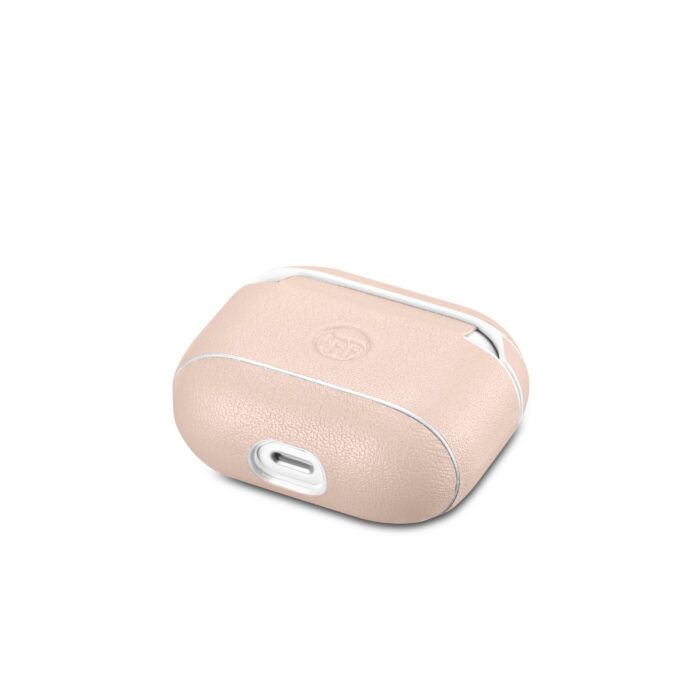 AirPods 3 (3rd Generation) Leather Case- Nude