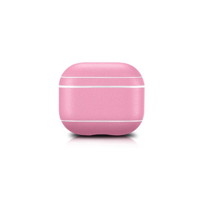 AirPods 3 (3rd Generation) Leather Case- Pink