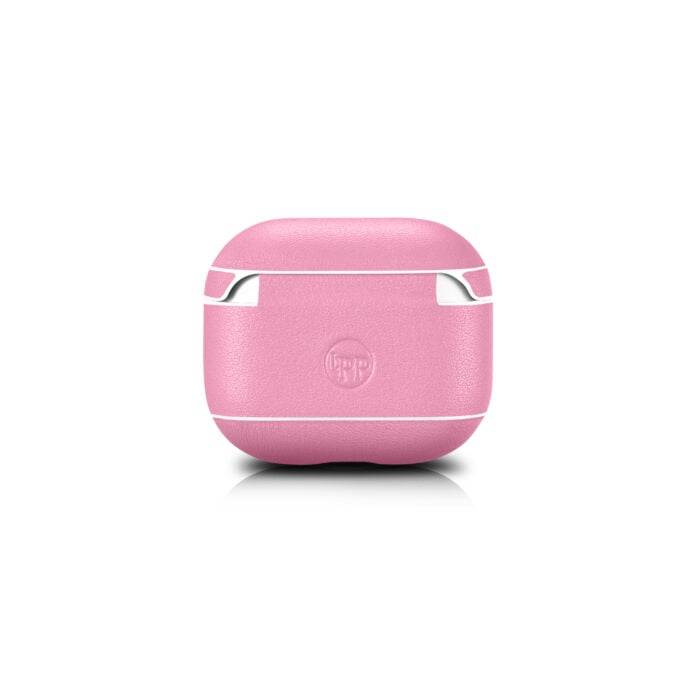 AirPods 3 (3rd Generation) Leather Case- Pink