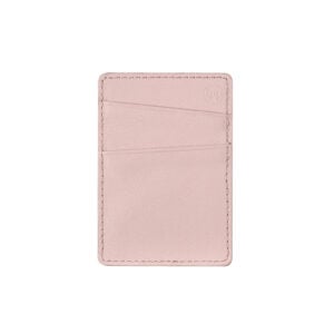 Slim Card Pocket Sleeve- Blush Nude