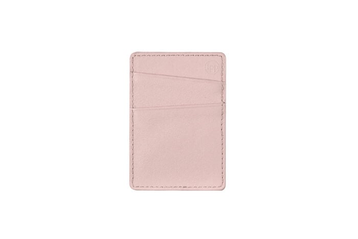 Slim Card Pocket Sleeve- Blush Nude