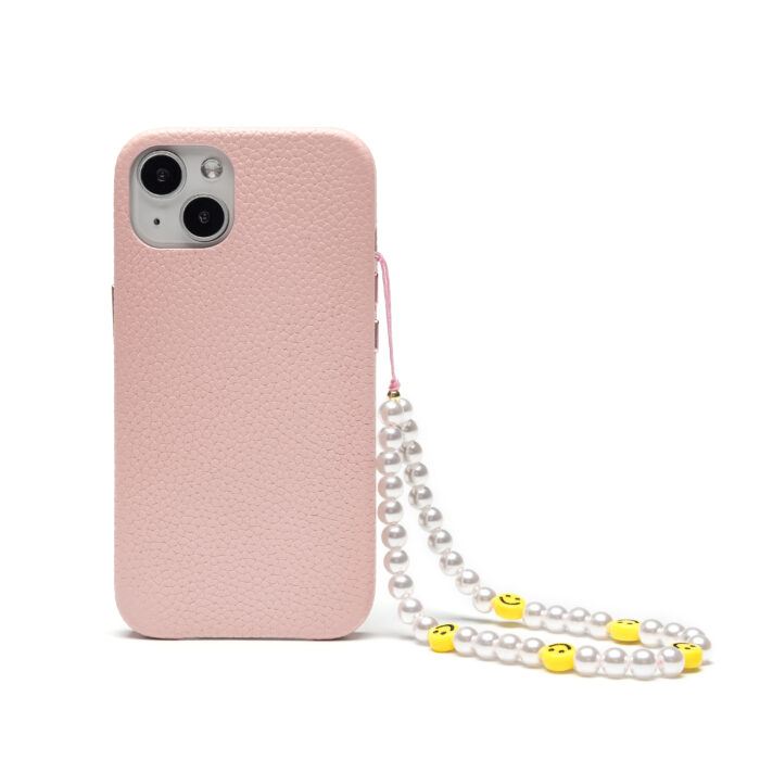 Beaded Phone Charm- La Perle Heureuse