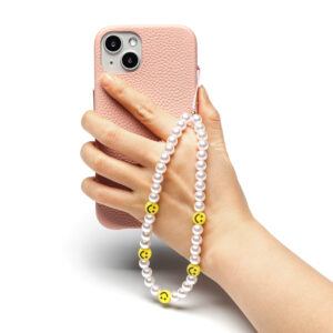 Beaded Phone Charm- La Perle Heureuse