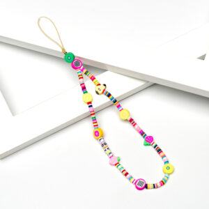 Beaded Phone Charm- Le Fruit