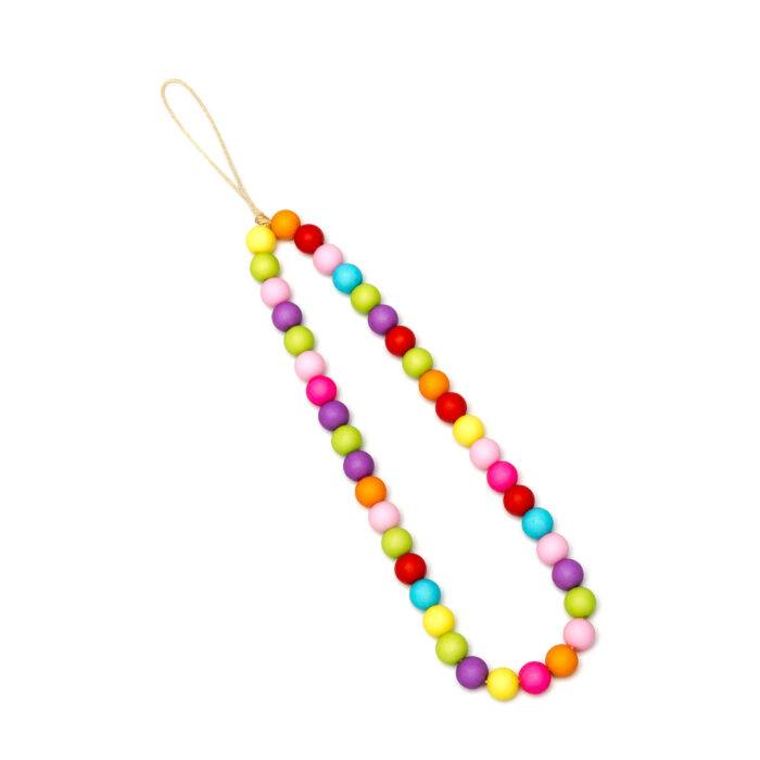 Beaded Phone Charm- Confiserie