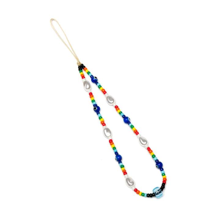 Beaded Phone Charm- Eau De Mer