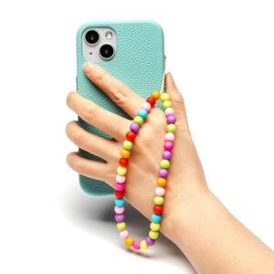 Beaded Phone Charm- Confiserie