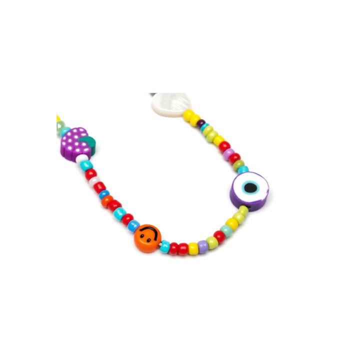 Beaded Phone Charm- La Paix Interieure