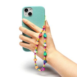 Beaded Phone Charm- Gateau Au Citron