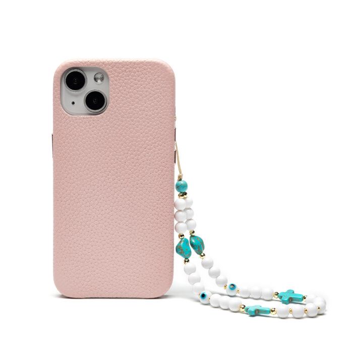 Beaded Phone Charm- Le Rosaire