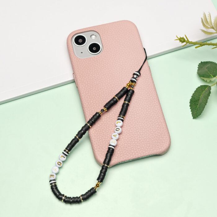 Beaded Phone Charm- Elegance