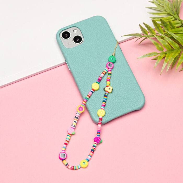 Beaded Phone Charm- Le Fruit