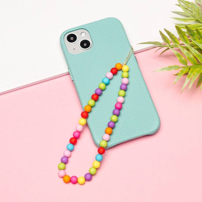 Beaded Phone Charm- Confiserie